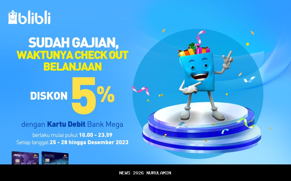 Promo Payday Oktober Blibli Kembali, Ini Sneakers yang Harus Dibeli Tahun 2025