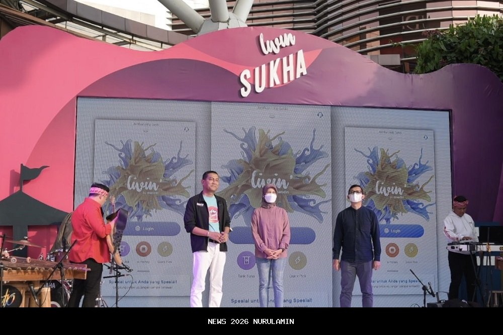 Sambut 27 Tahun Sinergi, Bank Mandiri Hadirkan Livin Fest Bandung 2025