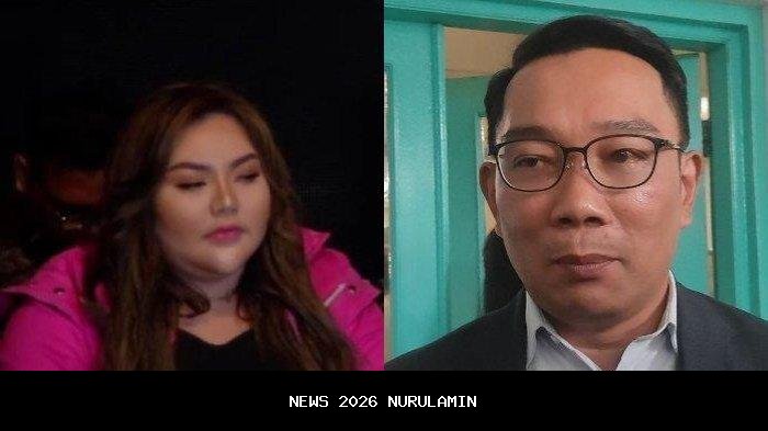 Tersangka Ganda! Lisa Mariana Terlibat Kasus Ridwan Kamil dan Video Asusila