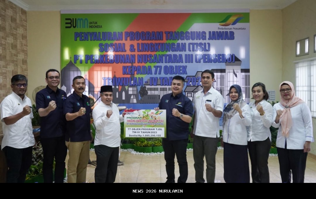 PTPN IV Regional III salurkan 2,4 miliar, tingkatkan ekonomi dan pendidikan Rokan Hulu