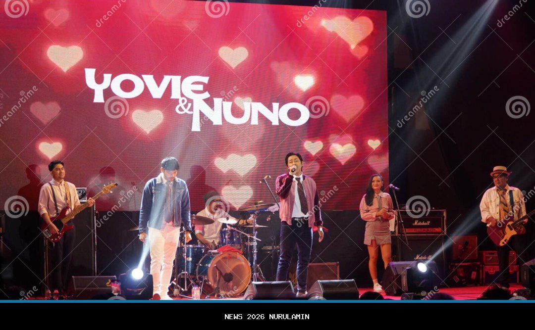 Acara Hari Ini di Yogyakarta: Yovie & Nuno, Hivi!, dan Tulus Hadir di Dental Project 2025