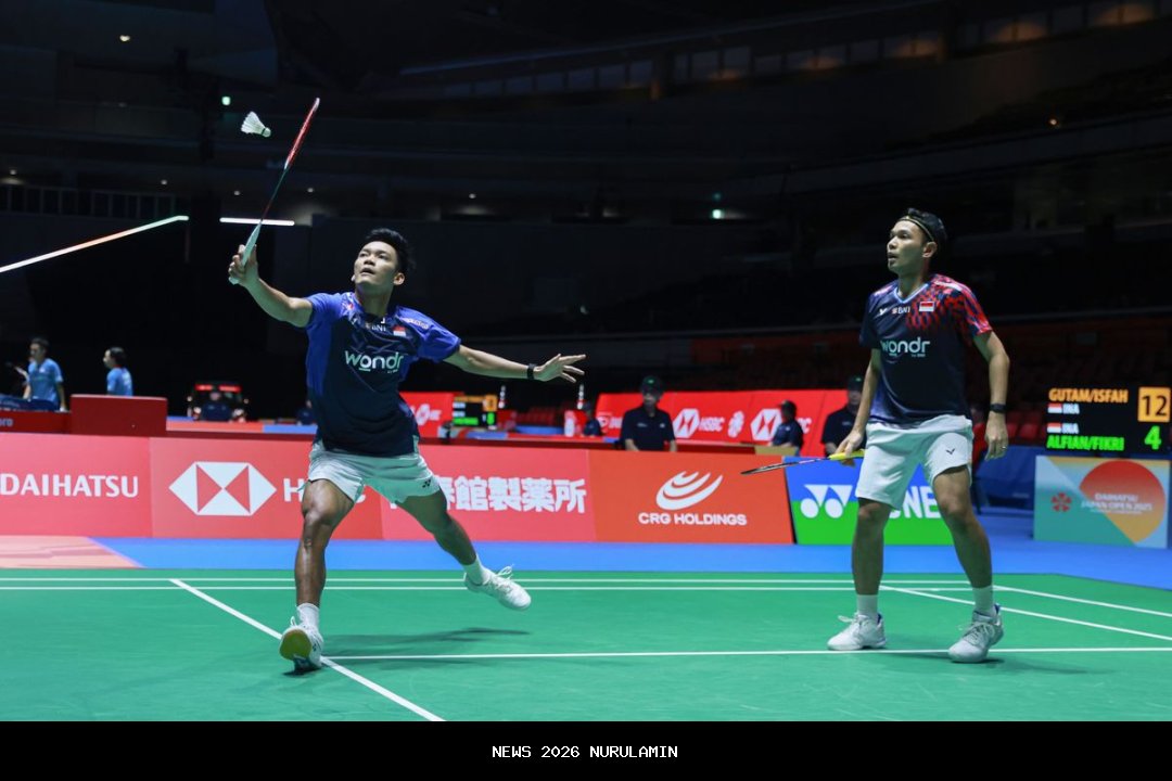 Jam Tayang Badminton Final French Open 2025: Fajar/Fikri Tampil di TVRI Hari Ini