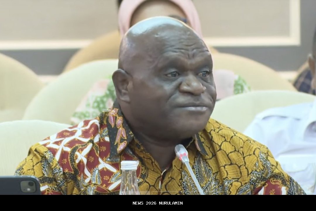 Menteri HAM Natalius Pigai Tidak Berkomentar Soal Penganugerahan Gelar Pahlawan Nasional untuk Soeharto