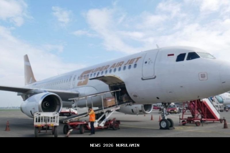 Pesawat TNI AU Bawa 22 Ton Obat dan Bansos ke Aceh untuk Tangani Banjir