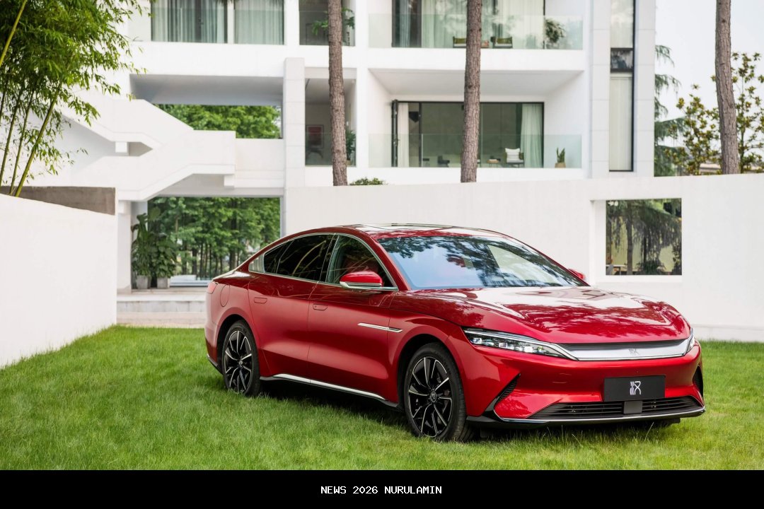 BYD Tarik 115.000 Mobil Listrik! Skandal Recall Terbesar Buka Rahasia Baterai