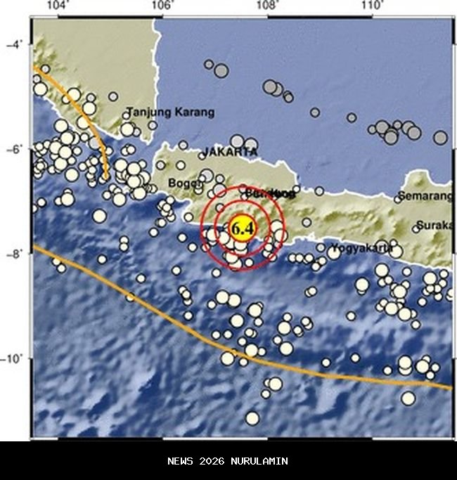 Gempa Garut Mengguncang, Update BMKG 25 Oktober 2025