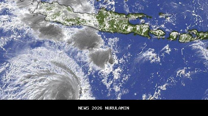 Siklon Jauh, BMKG Jambi Siaga Hadapi Musim Hujan Puncak