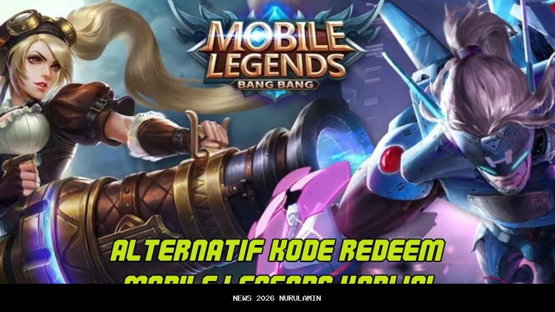 Aktifkan Segera! Kode Redeem ML 9 November 2025, Hadiah Mengejutkan!