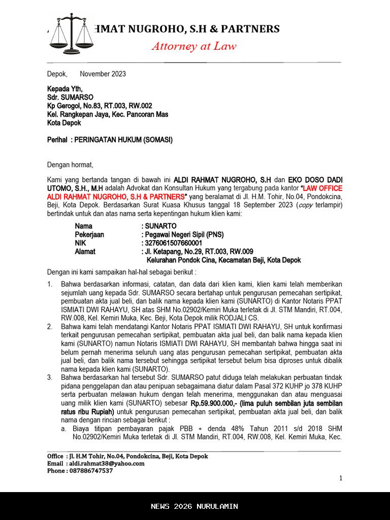 Dua kali somasi tak diindahkan, korban penipuan investasi desak suami Boiyen tunjukkan itikad baik