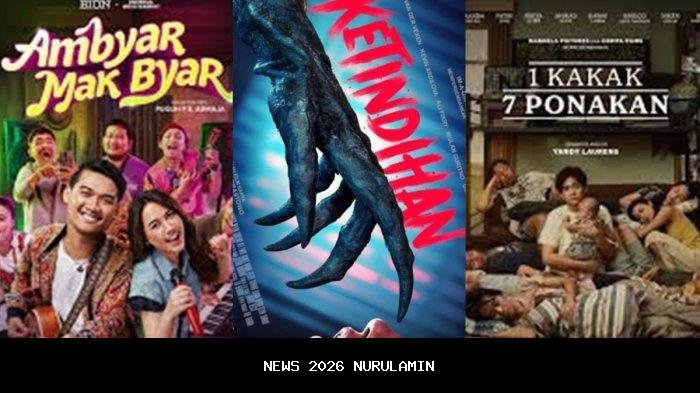 Jadwal Film Lengkap di 5 Bioskop XXI Lampung, Jumat 24 Oktober 2025: Horor hingga Romantis