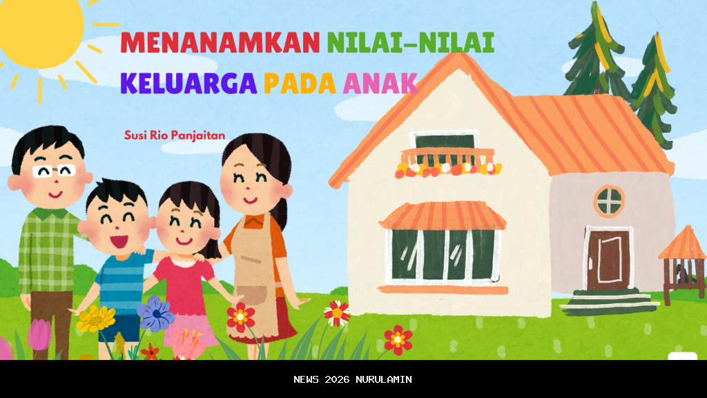 Membangun Cinta: Cara Efektif Menanamkan Nilai Keluarga pada Anak Kecil