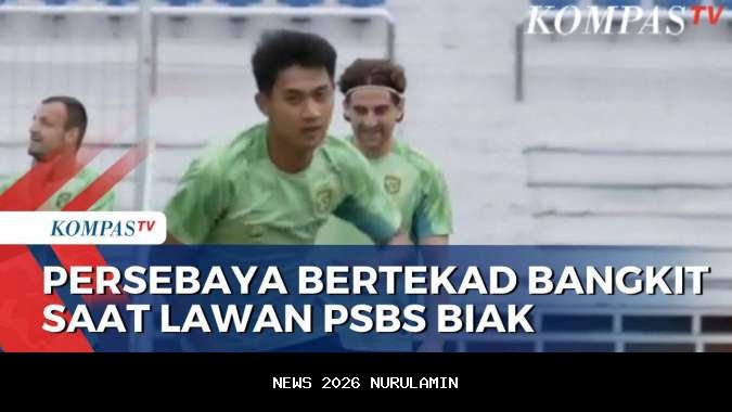 Berita Persebaya Hari Ini: Bangkit dan Fokus Lawan PSBS Biak