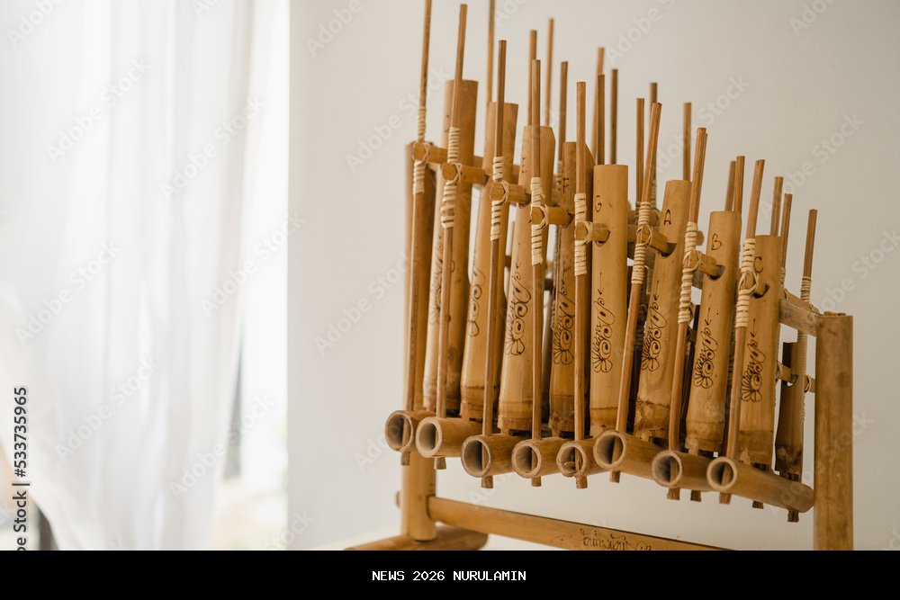 Angklung Berkumandang di Waterboom Jogja, Berebut Piala GKR Hemas