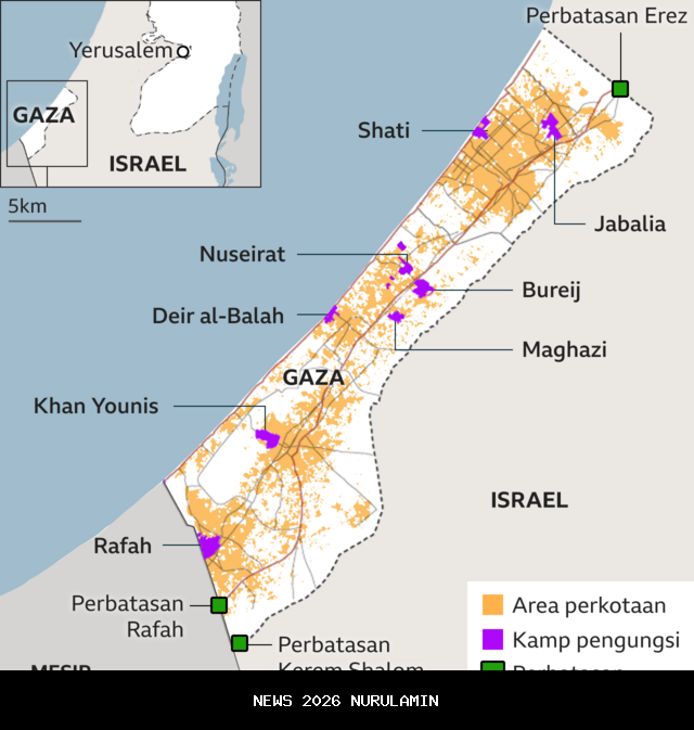 Pengeboman Besar Israel: 5 Negara Diserang dalam 48 Jam!