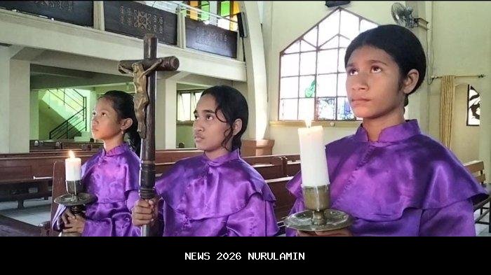 Renungan Harian Katolik 9 November 2025: Teks Ibadah Sabda Minggu