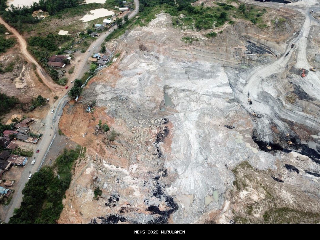 Walhi Kalsel Soroti Bencana Longsor di Banjarsari, Minta Audit Tambang