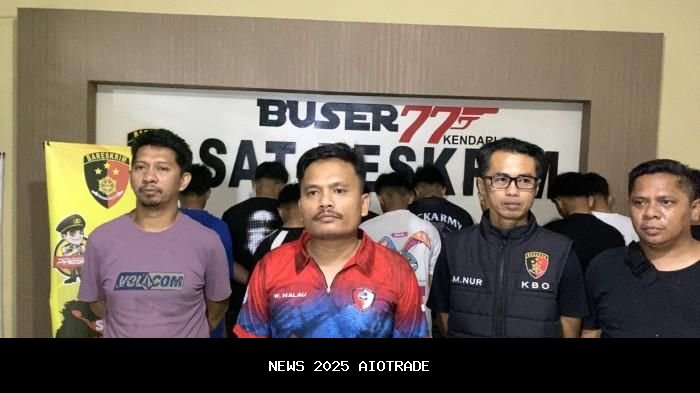 Kronologi Siswa SMAN 12 Kendari Dikeroyok, 11 Pelaku Diamankan