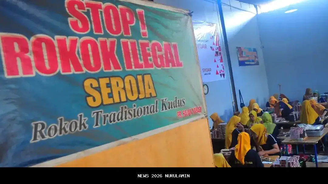 Pedagang Bantul Dikenai Sanksi Karena Jual Rokok Ilegal