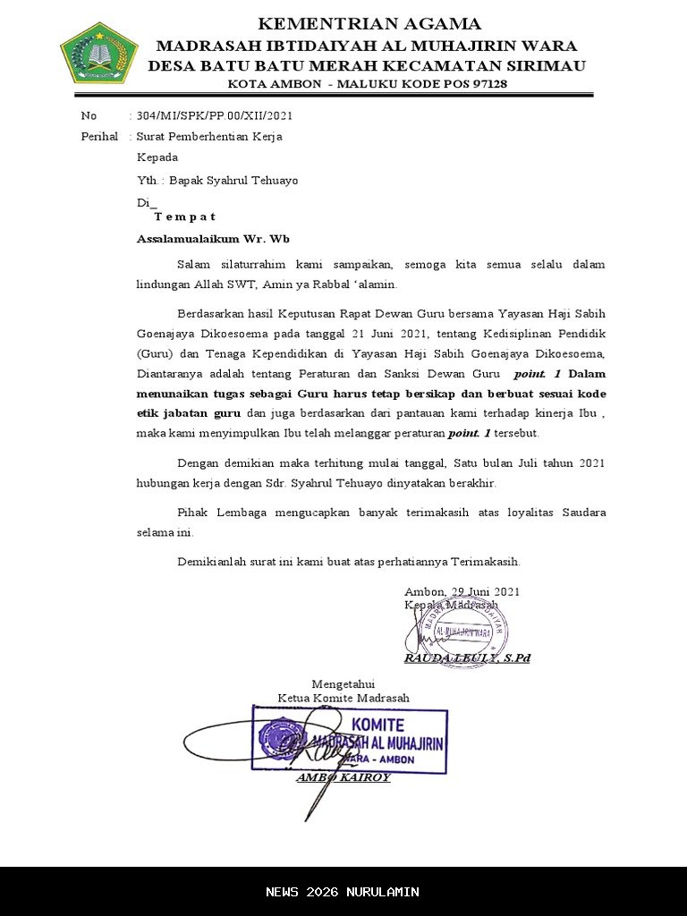 Kebiasaan Nyeleneh Herly Latuperissa yang Akhirnya Mengakibatkan Pemecatan oleh Bobby Nasution