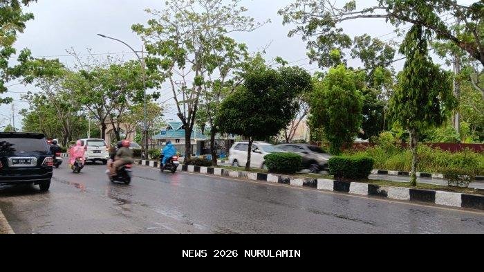 Prakiraan Cuaca Bulungan Hari Ini: Hujan Ringan Mengancam