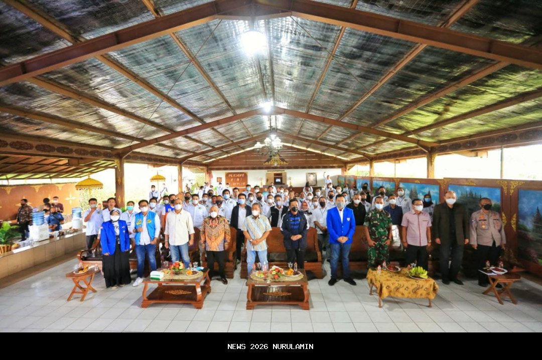 DPD KNPI Kota Bandung Luncurkan Gerakan Pemuda Lumpat untuk Perubahan