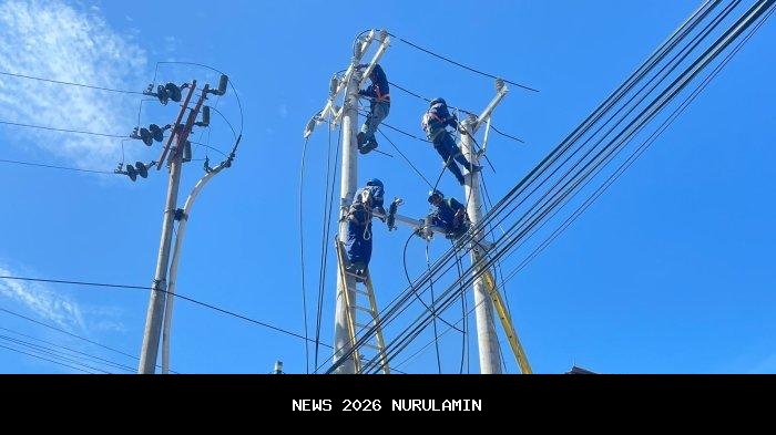 Jadwal Pemadaman Listrik Kota Palu 25 Oktober 2025
