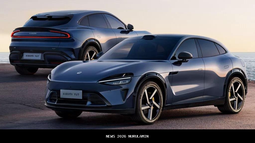 Pertama Kali! Xiaomi YU7 Max "Amethyst" Diperkenalkan di Beijing: Lihat Layanan Kustomisasi Sultan Xiaomi Auto