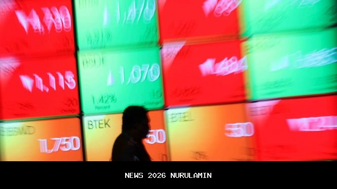 IHSG Tersendat, Analis: Siap Hadapi Koreksi! Ini Rekomendasi Saham Pilihan