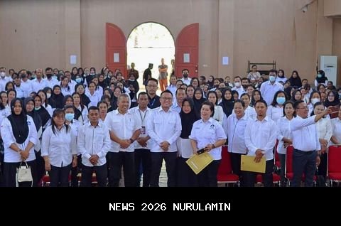 160 PPPK Abdya Terima SK, Diserahkan Langsung Bupati