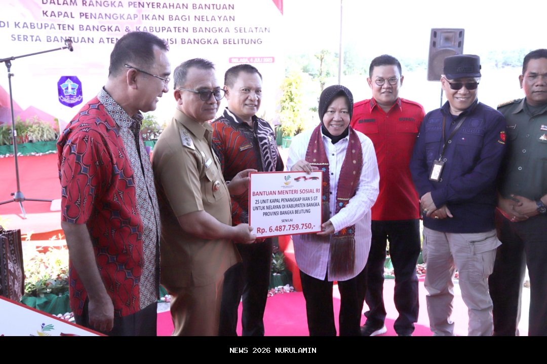 Bangka Selatan Jadi Contoh Kemandirian Nelayan Nasional