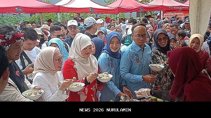6.000 Porsi Bakso Gratis di Karnaval HUT ke-24 Tasikmalaya