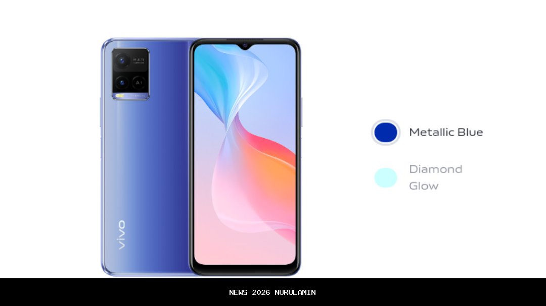 Kembali Tampil, Vivo Y21d dengan Harga Rp2 Jutaan dan Baterai Besar