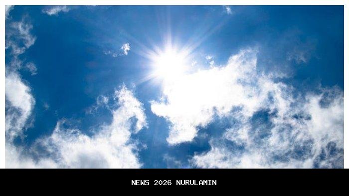 Prakiraan Cuaca Mataram Hari Sabtu 8 November 2025: Cerah Berawan Pagi Sampai Siang