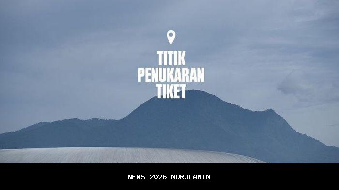 2 Lokasi Penukaran Tiket Persib Bandung vs Persis Solo 27 Oktober 2025