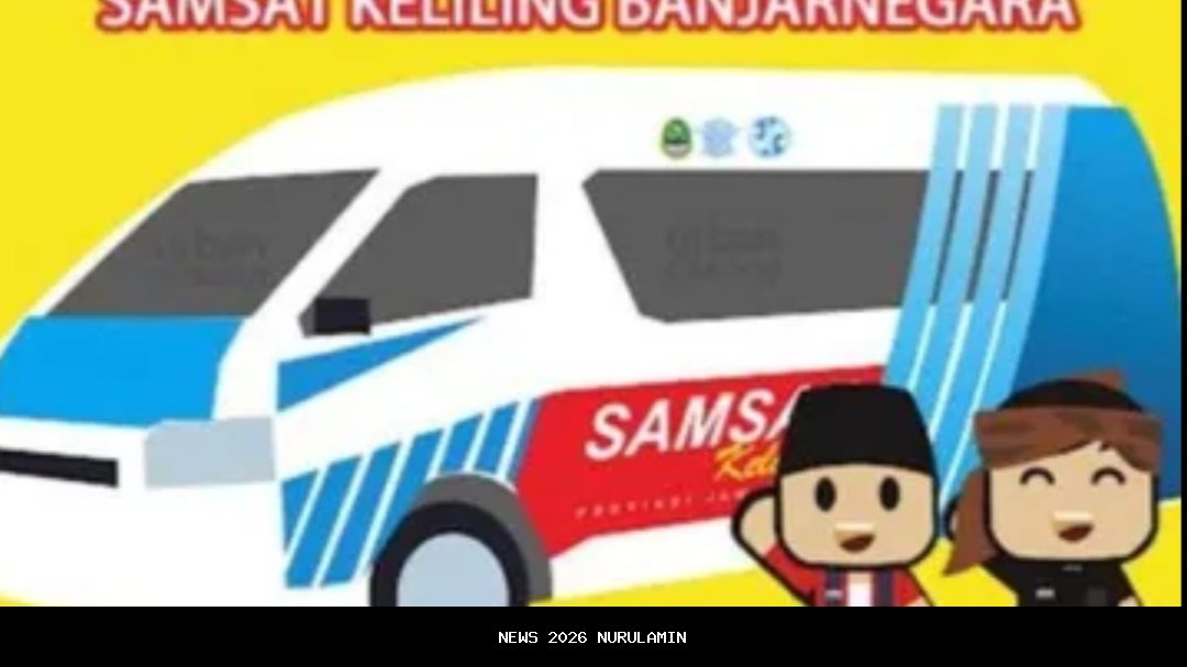 Jadwal Samsat dan Samsat Keliling Banjarnegara Hari Ini, Sabtu 25 Oktober 2025, Lihat Lokasinya