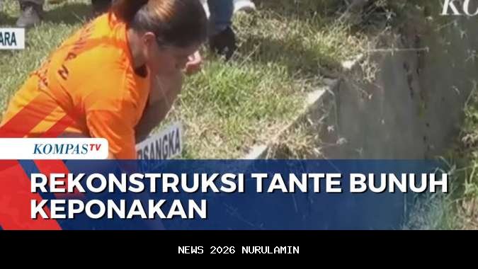 Tante Fadel Menangis Histeris Cari Keponakan di Ledakan SMAN 72 Jakarta