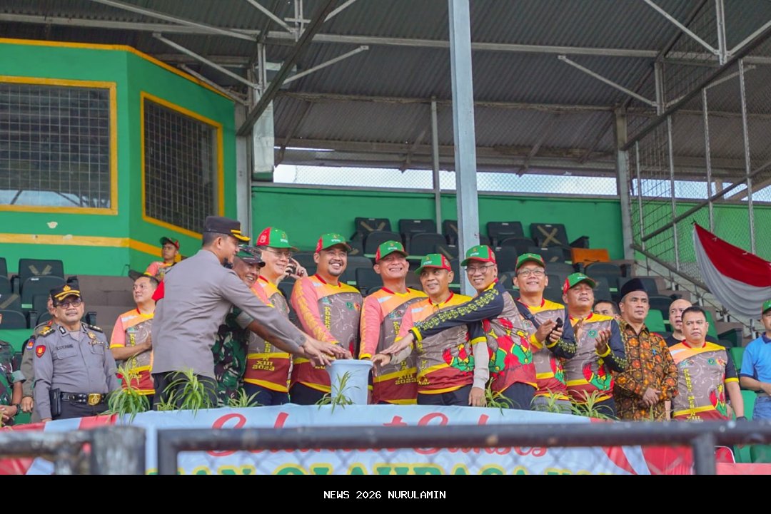 Alvian Nasution Incar Emas di Porkot Medan