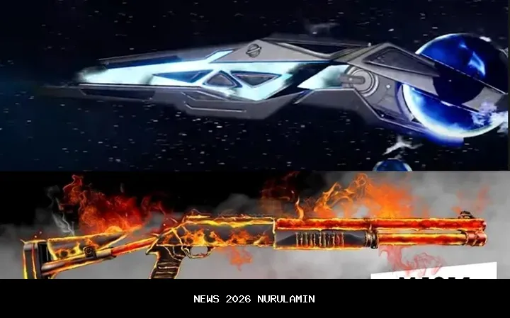 Kode Redeem Free Fire 8 November 2025, Dapatkan Skin Senjata Gratis