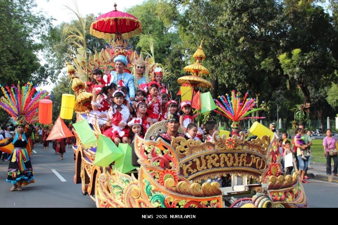 Karnaval SCTV 2025 Digelar di Eks Terminal Cilembang, Dihadiri Artis dan Band Ibukota