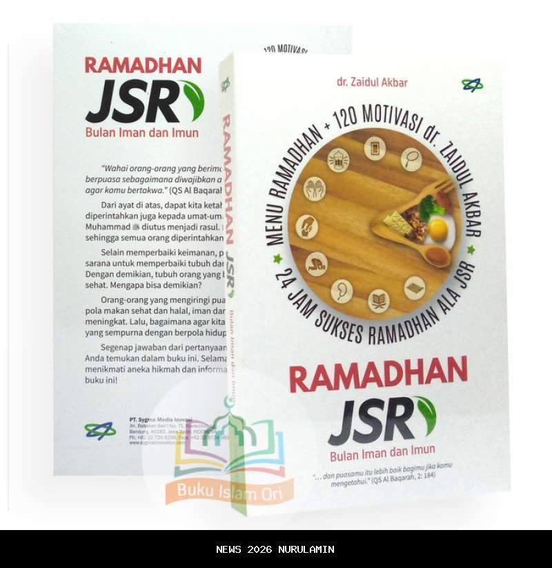 Dr. Zaidul Akbar: Kunci Kesehatan adalah Keseimbangan Iman dan Imun