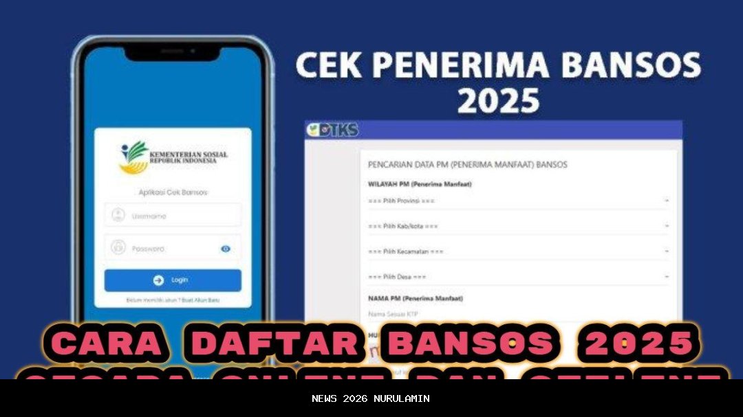 Jangan Terlewat! Panduan Cek Bansos Oktober 2025 Lengkap