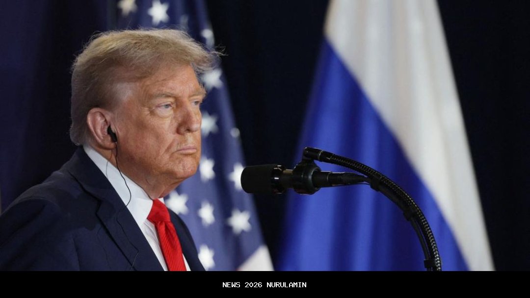 Trump di PBB: Pengakuan Palestina Jadi Hadiah untuk Hamas