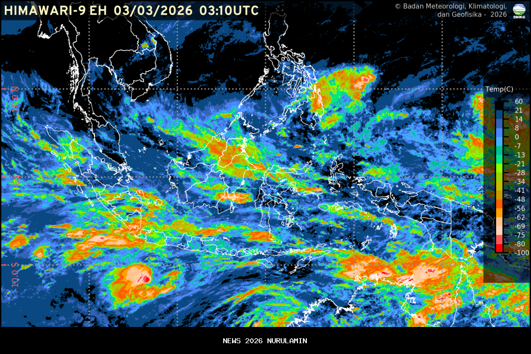 Prakiraan Cuaca Samarinda 24 September 2025 dari BMKG