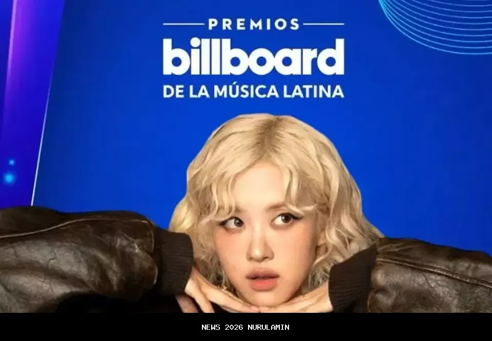 Rosé BLACKPINK Jadi Artis Solo K-Pop Pertama Masuk Nominasi Grammy