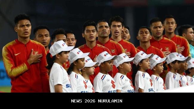 Peringkat FIFA Terbaru, Indonesia di Posisi 122