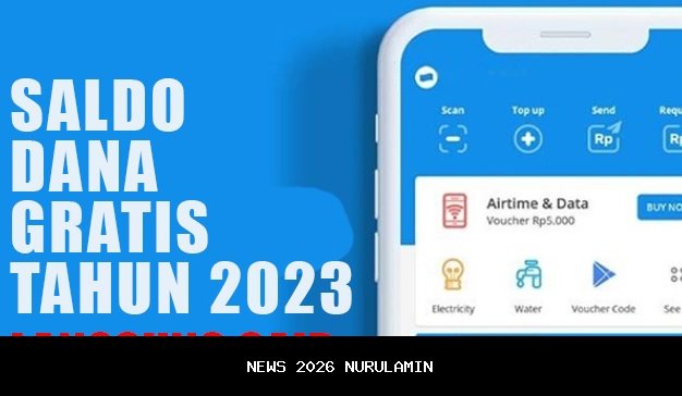 Bergabunglah, Klaim Dana Gratis Rp100 Ribu Hari Ini, 26 Oktober 2025