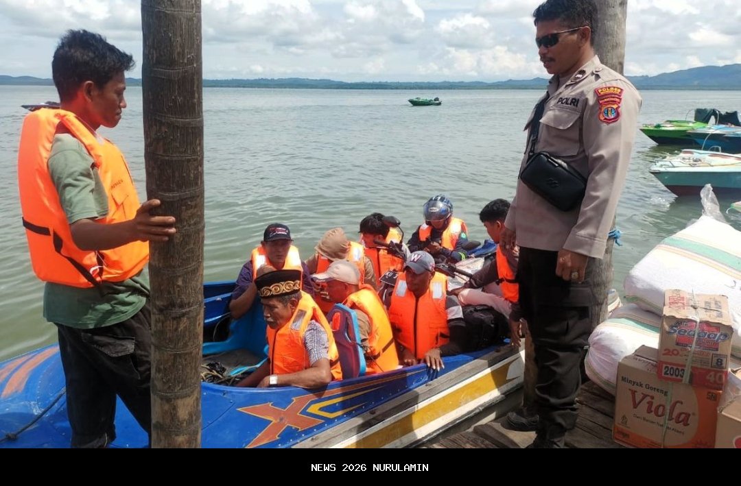 Utamakan Keselamatan, Penumpang Speedboat Diimbau Pakai Jaket Pelampung