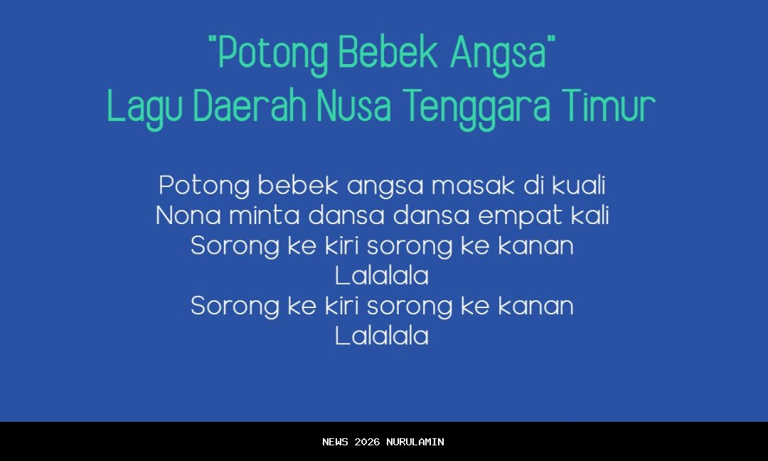 Cerita Pendek: Lagu Timur