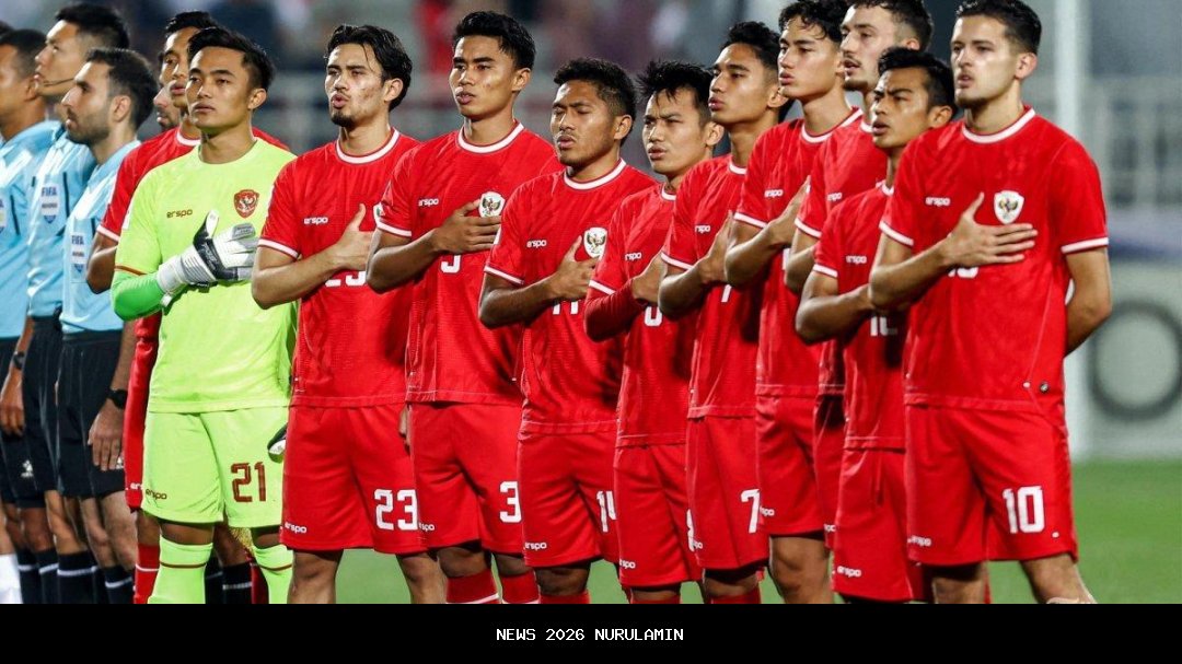 Hasil Pertandingan Timnas U17 Indonesia vs Brasil: Garuda Muda Kalah 0-4 dari Tim Samba