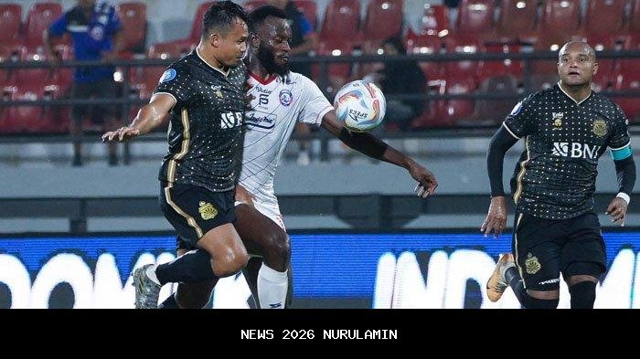 Hasil Akhir Arema FC vs Borneo FC: Pesut Etam Menang 1-3 di Super League